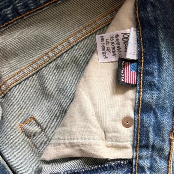 Stussy + Patta jeans Logo w32